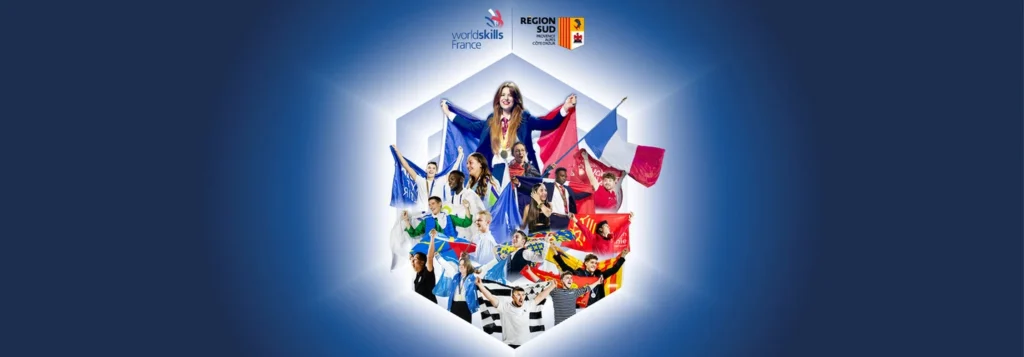 DLR partenaire officiel des finales nationales WorldSkills France 2025