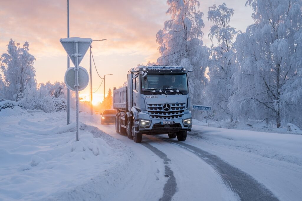 Le nouvel eArocs 400 dévoile ses capacités lors d’essais hivernaux par moins 20 degrés