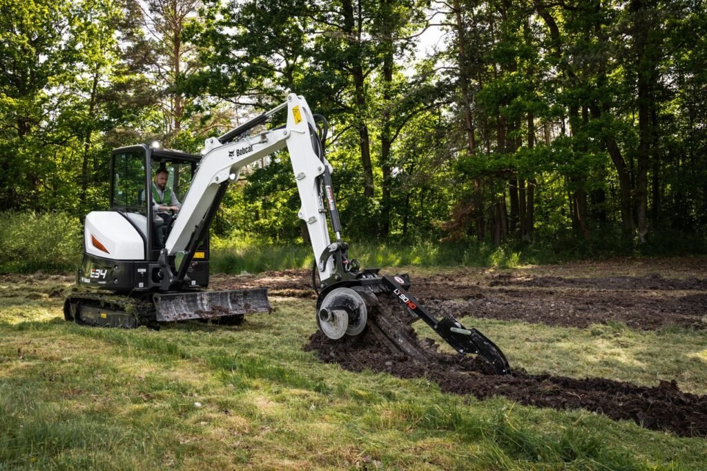 Comment Bobcat équipe ses machines ?