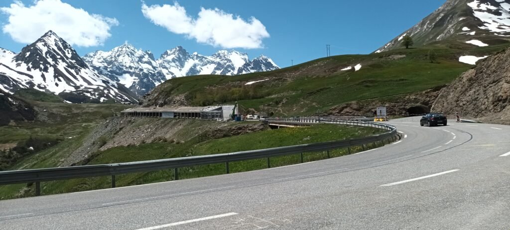 La galerie paravalanche de la Marionnaise mise en service