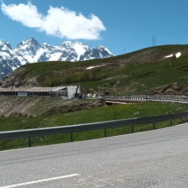 Galerie paravalanche de la Marionnaise