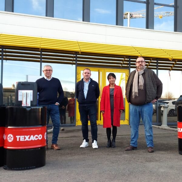 Partenariat Chevron Kléber Malécot