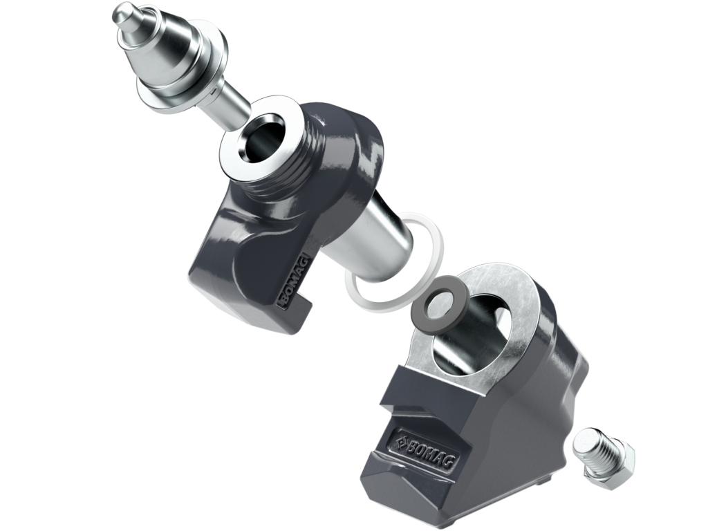 Fraiseuses à froid Bomag : le porte-outil BMS 15 EVO de nouvelle génération