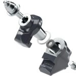 Perfectionné : le nouveau système porte-outils BMS 15 EVO assure une transmission optimale de la force et une longue durée de vie du support.