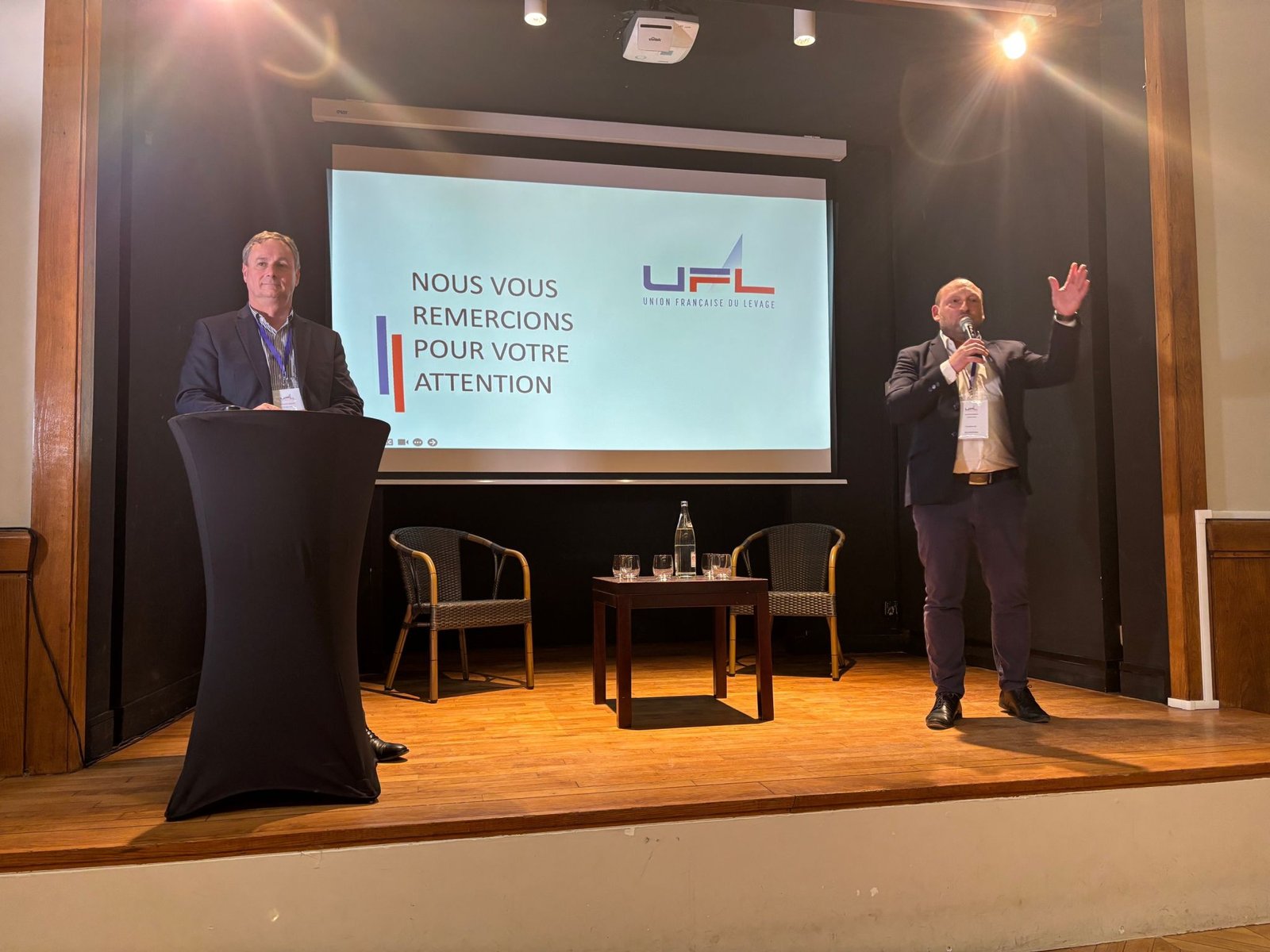 Xavier Charpentreau succède à Eric Stroppiana à la tête de l'UFL