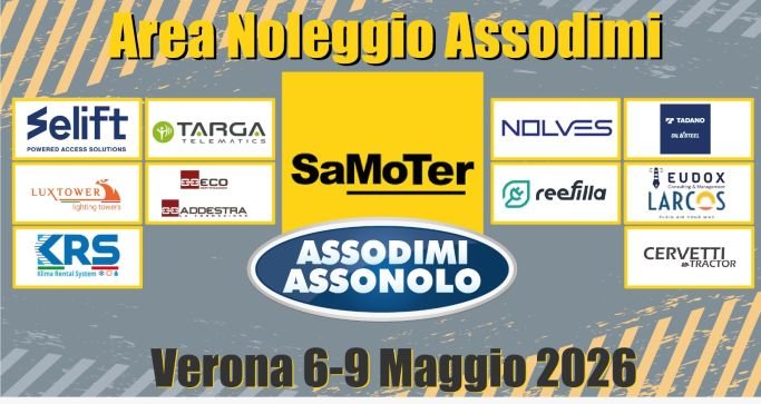 Assodimi/Assonolo à Samoter 2026