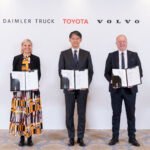 Toyota Motor Corporation souhaite rejoindre Daimler Truck et Volvo Group en tant qu'actionnaire à parts égales de la coentreprise de piles à combustible cellcentric.