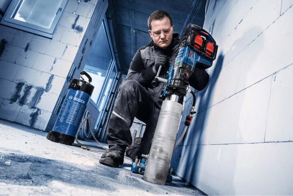 Bosch lance de nouveaux outils EXPERT pour le béton