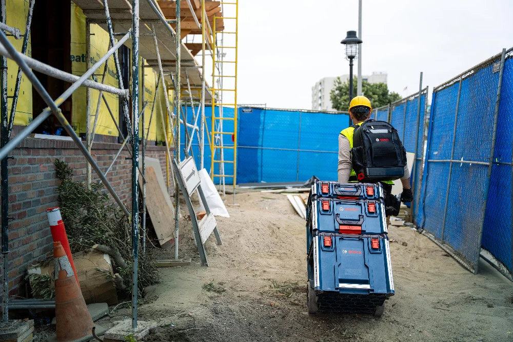 Bosch Professional lance le système de rangement L-BOXX Contractor pour les chantiers