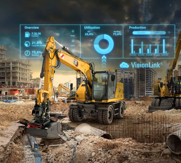 Caterpillar s'associe à Geotab pour renforcer son offre complète de gestion de flotte.