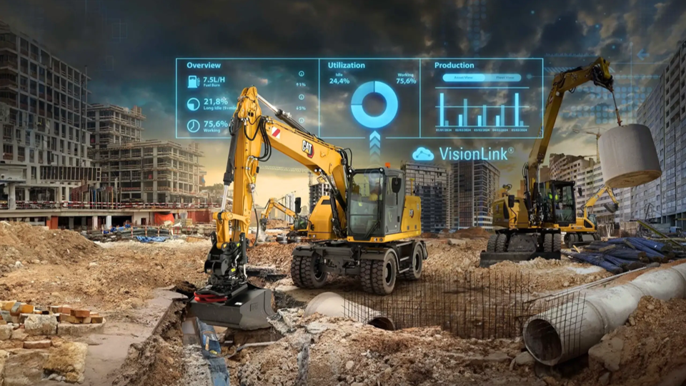 Caterpillar s'associe à Geotab pour renforcer son offre complète de gestion de flotte.