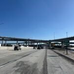 Image de l’I-10 section actuellement - crédit photo : Colas