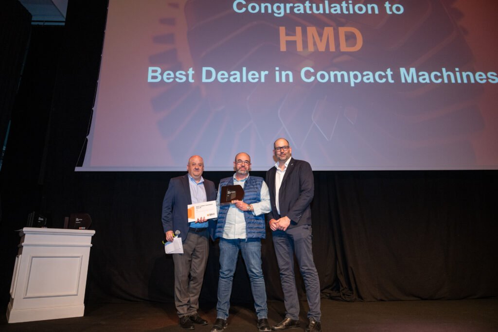 HMD reconnu par ses pairs européens