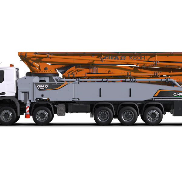 La K60H de CIFA à Samoter 2026