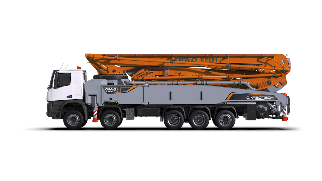 La K60H de CIFA à Samoter 2026