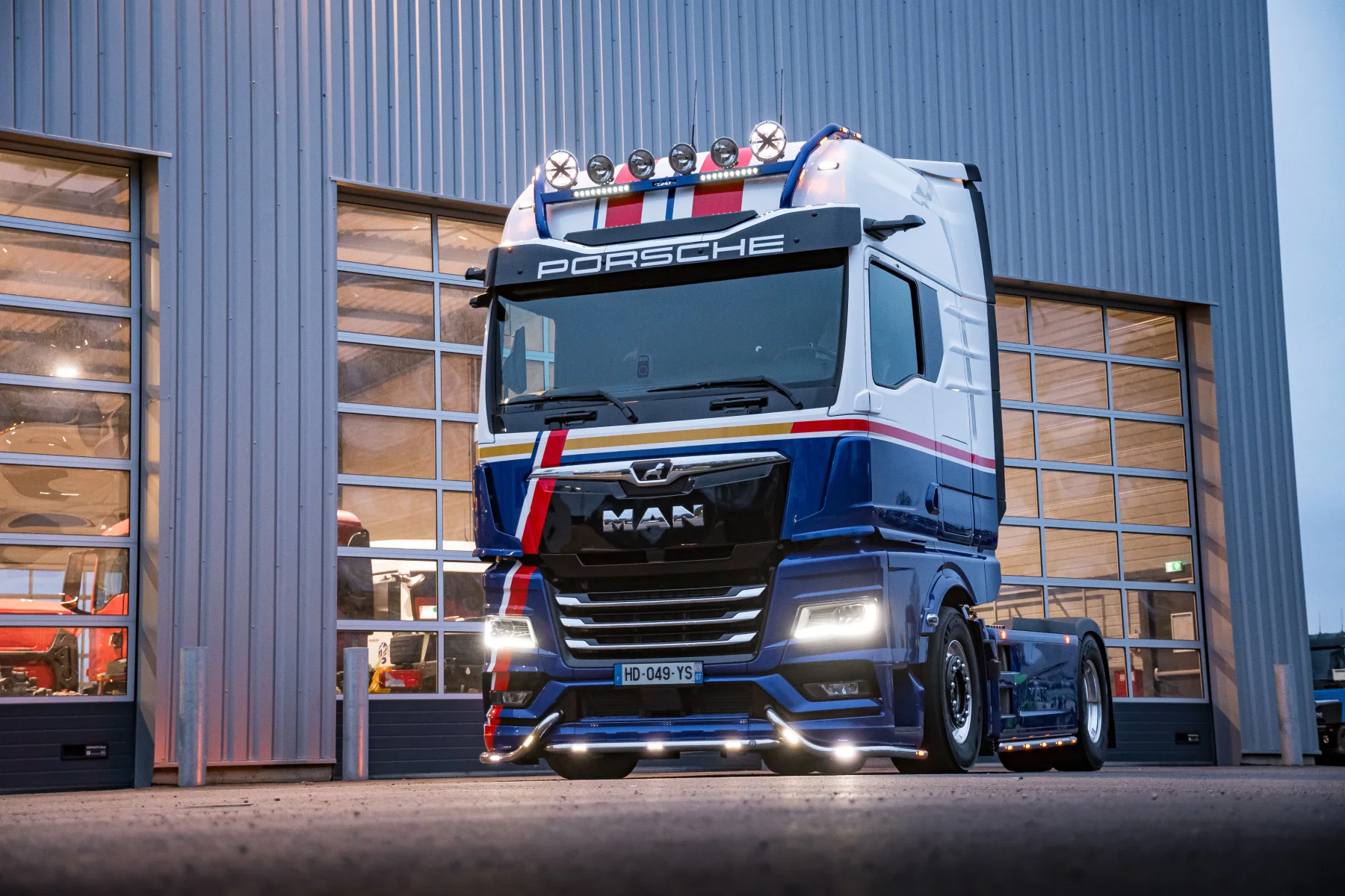 MAN Porsche