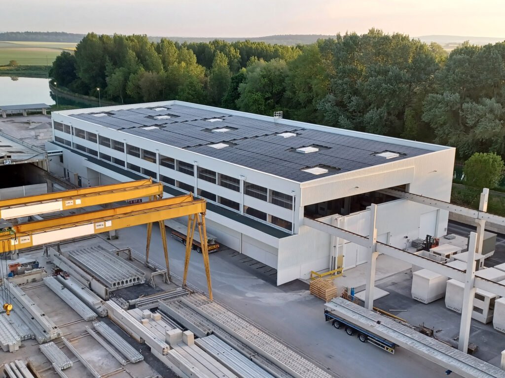 Préfabrication béton : la filière alerte sur une hausse des coûts et un risque de ralentissement en 2026