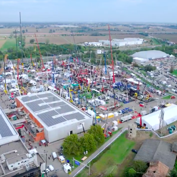 Le salon GIS déménage à Parme. Crédit Sollevare