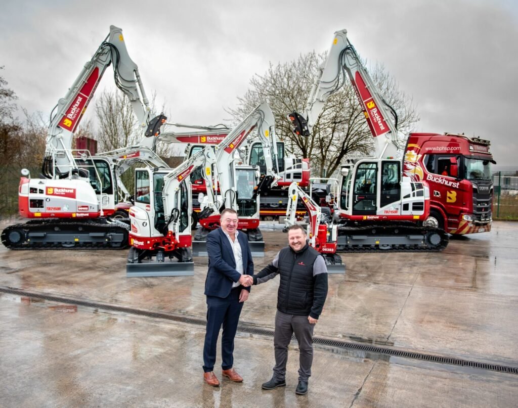 Grosse commande pour Takeuchi