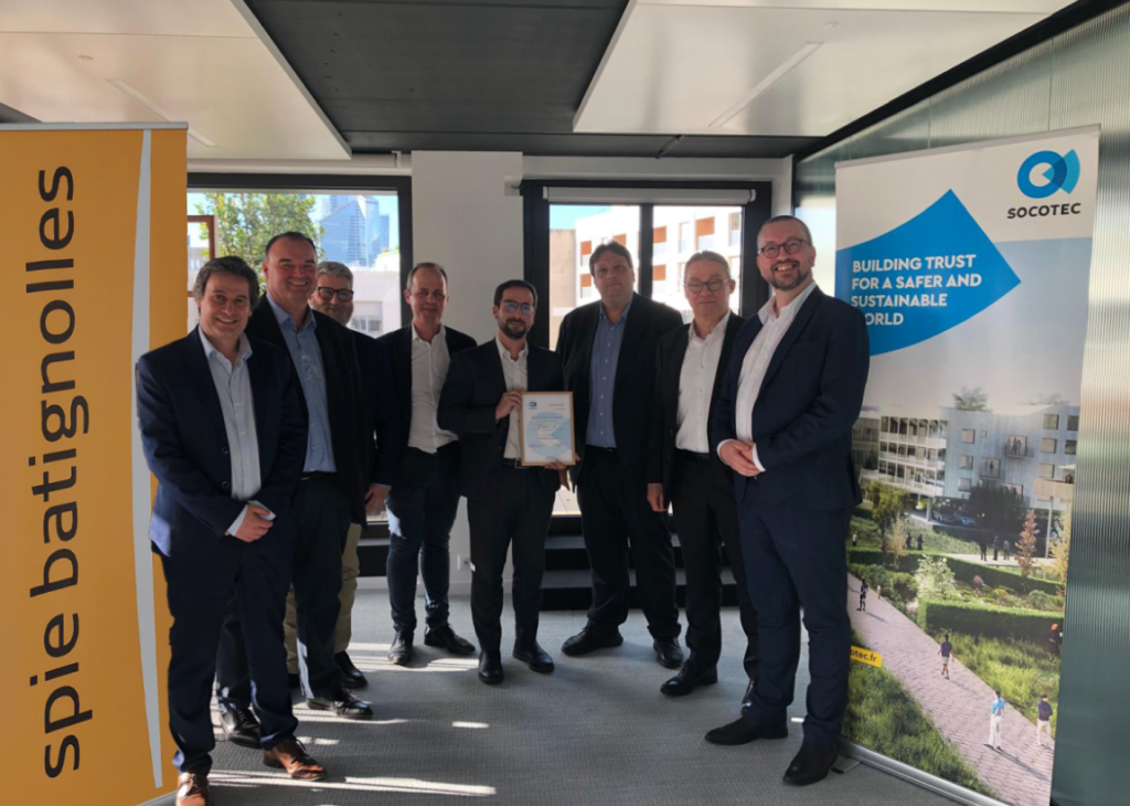 Spie batignolles obtient la certification BIM pour son Pôle Expert en BIM Management