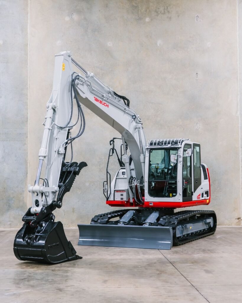 TB3150R : la nouvelle pelle compacte de Takeuchi