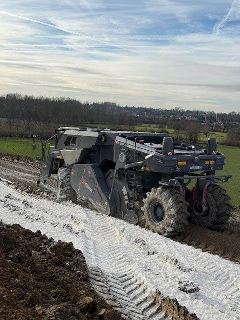 Wirtgen livre son premier concasseur WRC240X en France