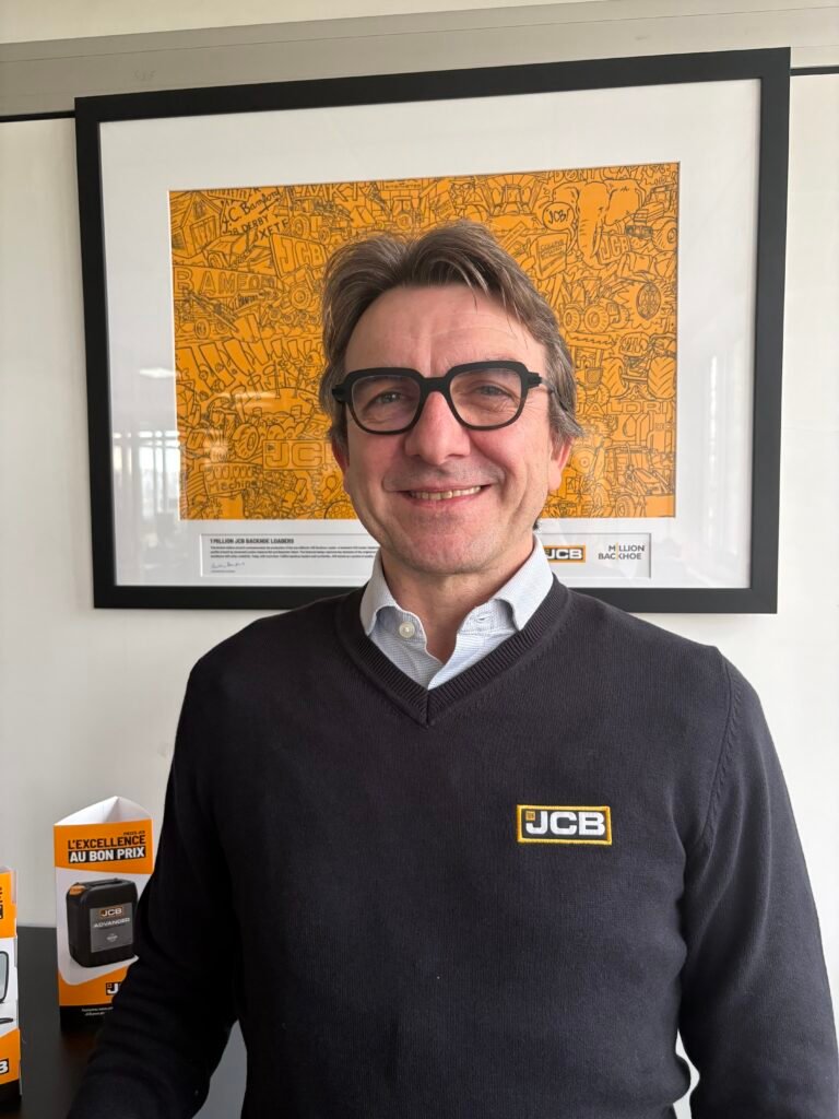 Frantz Perre : l&rsquo;expérience du VI au service de l&rsquo;après-vente JCB