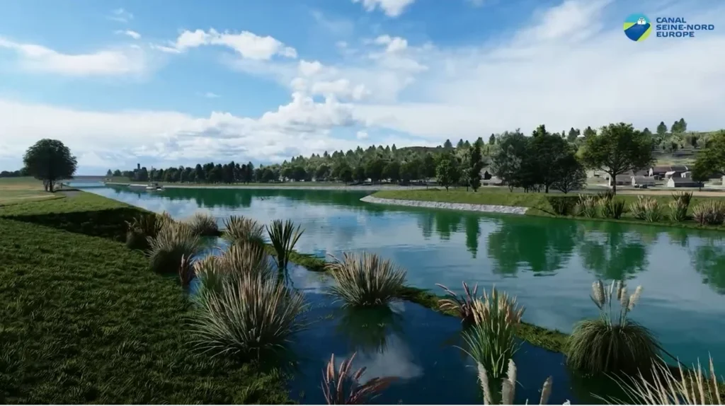 Spie Batignolles remporte un marché à 662 M€ sur le Canal Seine-Nord Europe