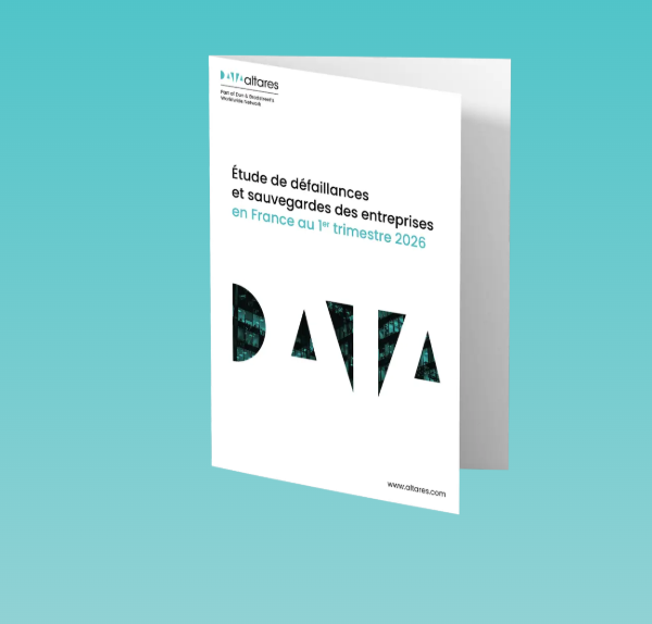 L’étude complète « Défaillances et sauvegardes d’entreprises – 1er trimestre 2026 »