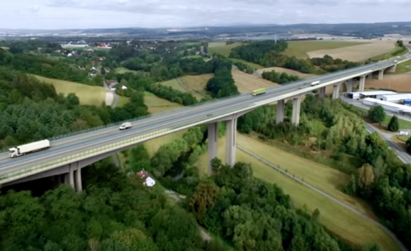 La D11 en République Tchèque