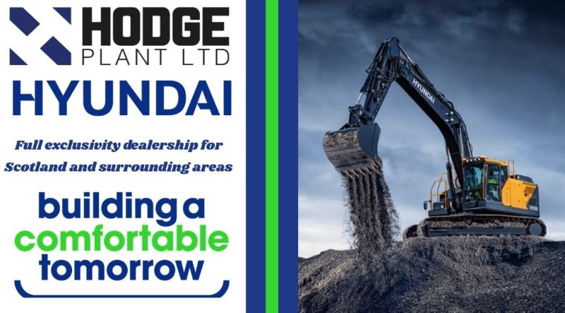 Hyundai CE nomme en Ecosse