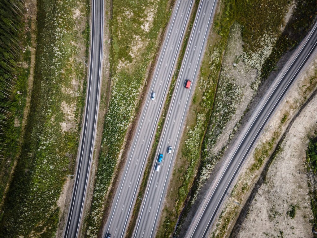 Colas modernise la route nationale 15 en Finlande