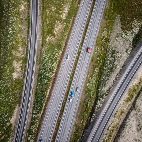 projet routier en Finlande, ©Destia