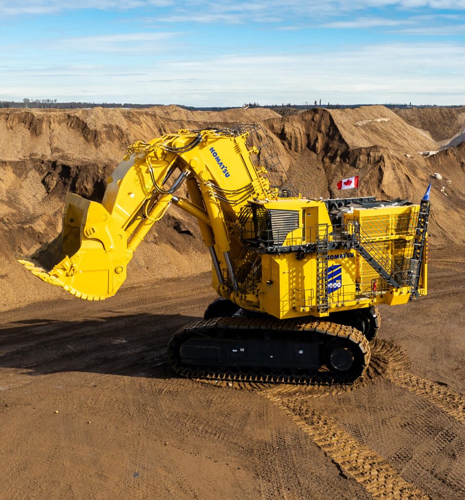 Komatsu PC9000-12 : un monstre sur le marché