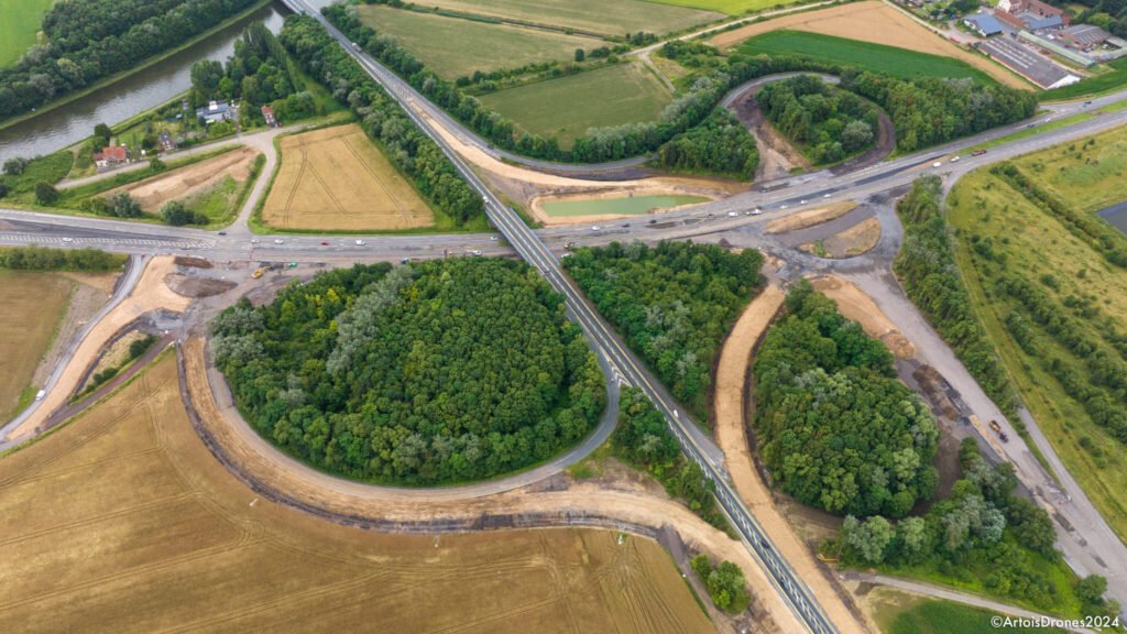 Réaménagement de l’échangeur routier de Lambres-Lez-Douai