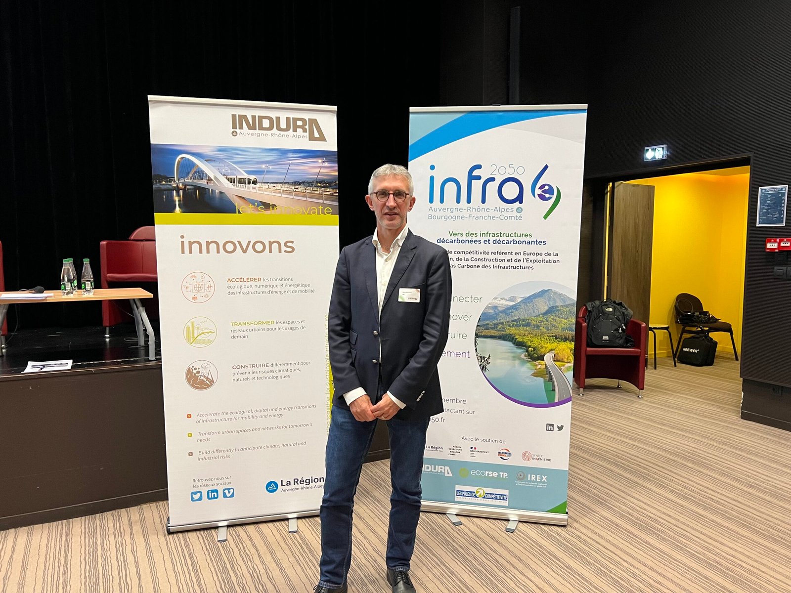 Cédric MOSCATELLI, président infra2050