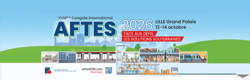 L’AFTES lance la 18e édition de son Congrès International