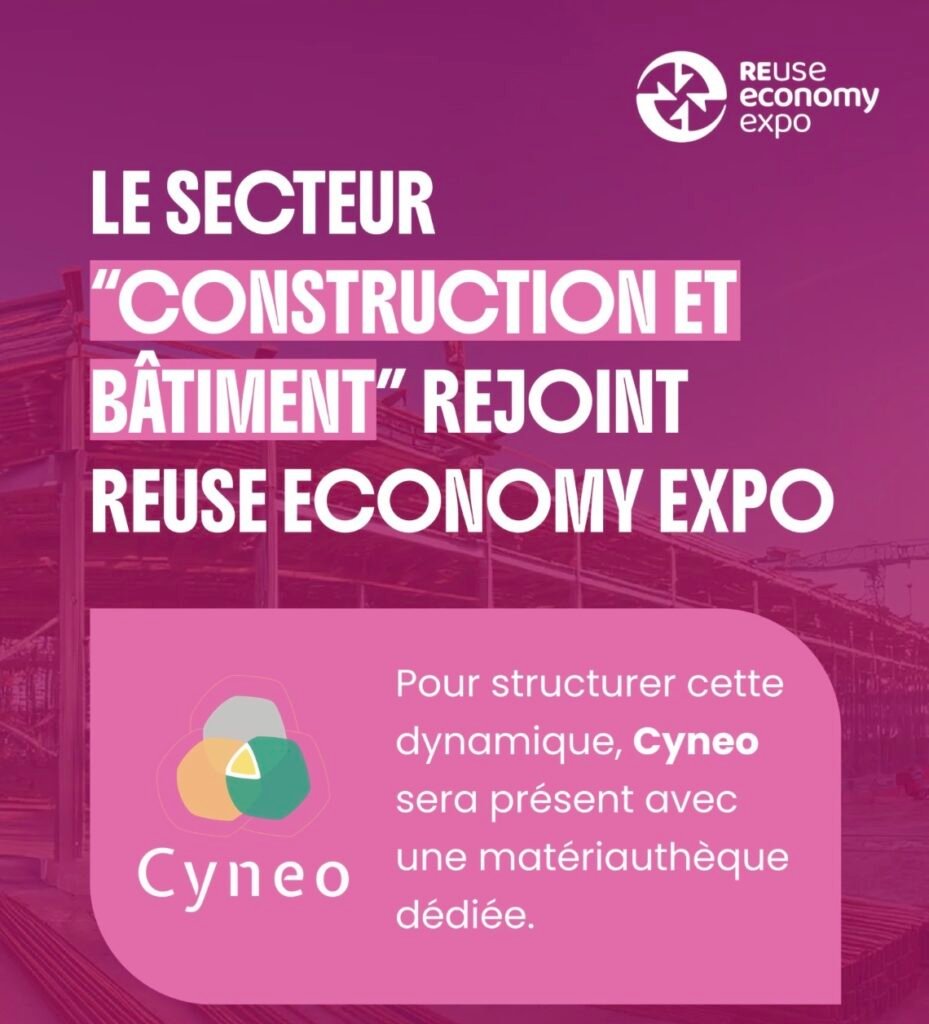 Cyneo présente à la Reuse Economy Expo