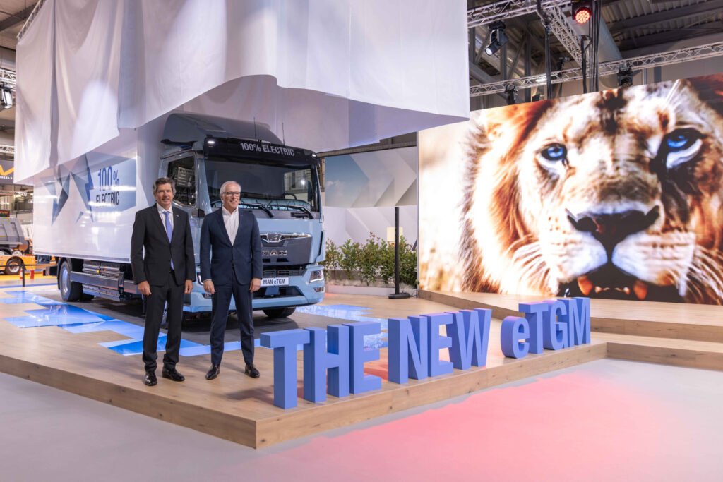 MAN Truck & Bus élargit sa gamme de camions électriques