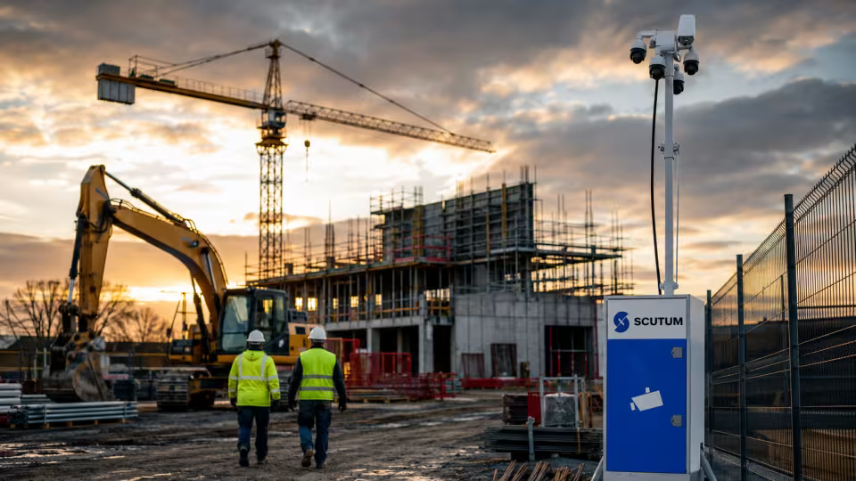 Scutum offre une solution pour sécuriser les chantiers