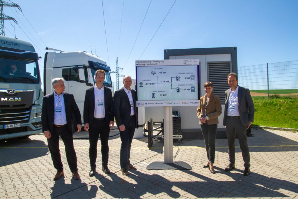 MAN teste la recharge bidirectionnelle sur un camion 