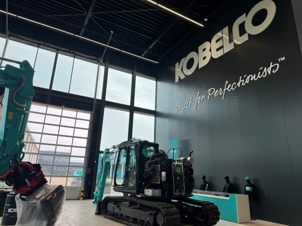Un nouvel outil de travail pour Kobelco