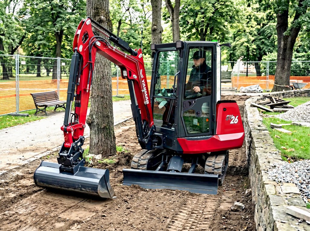 Yanmar repasse à l&rsquo;offensive sur les mini-pelles