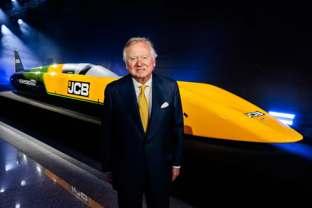 La R&D de JCB prend les devants