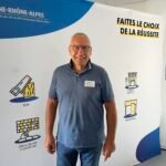 Michel Vaccon, Président de BTP CFA AuRA