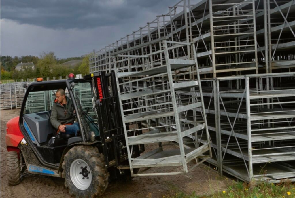 Manitou Group présente sa gamme 100 % électrique à Apex 