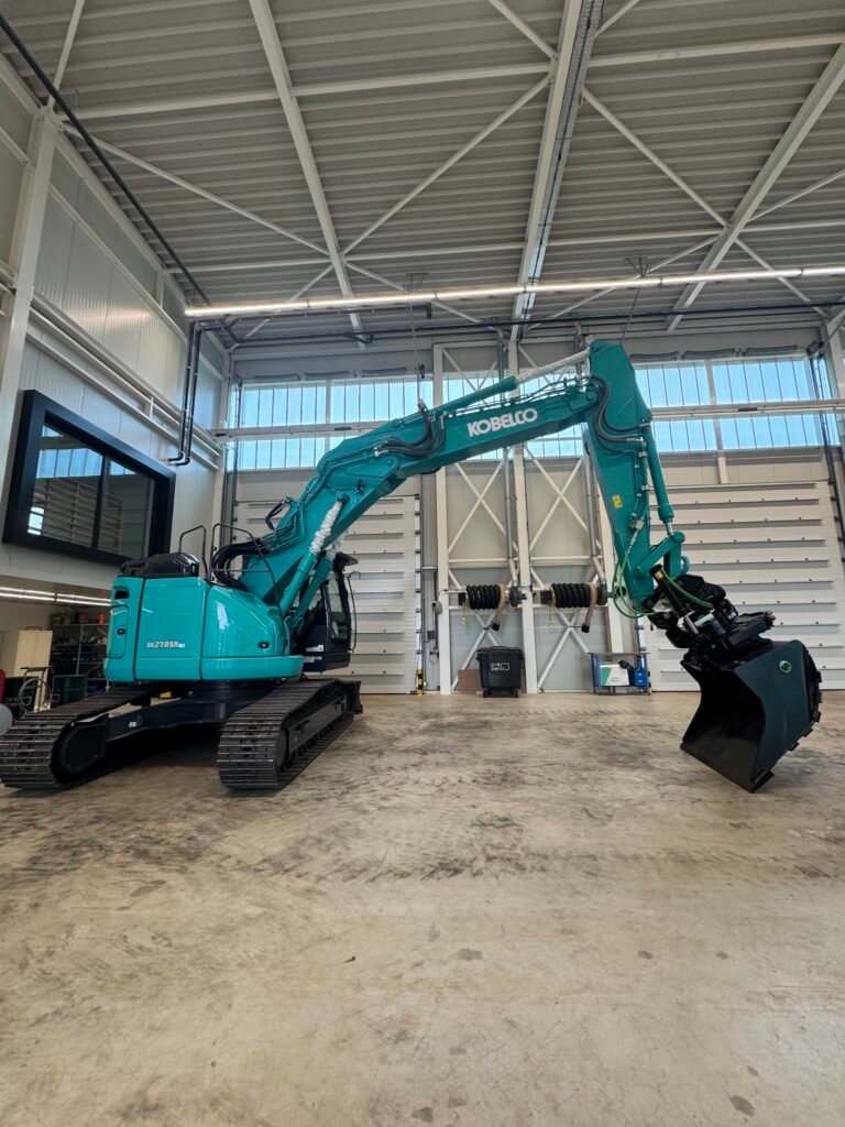 Kobelco : la conquête européenne sans renier son ADN de spécialiste