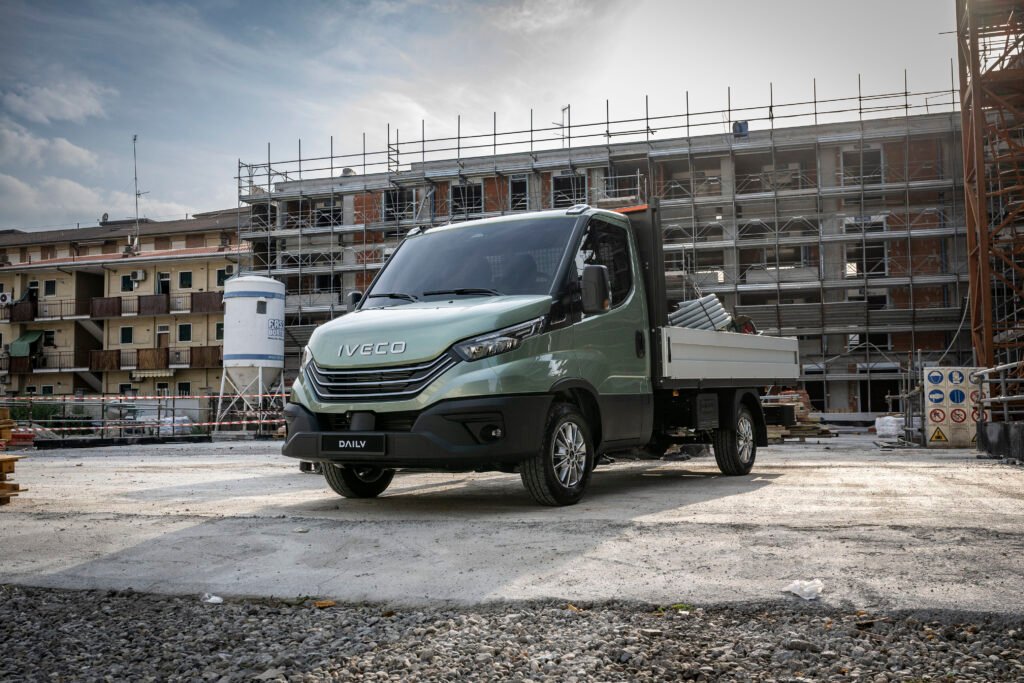 Iveco Daily en mode Châssis-Cabine
