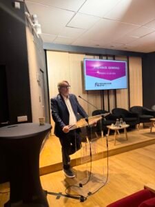 Jacques Plattard, président de la FIB