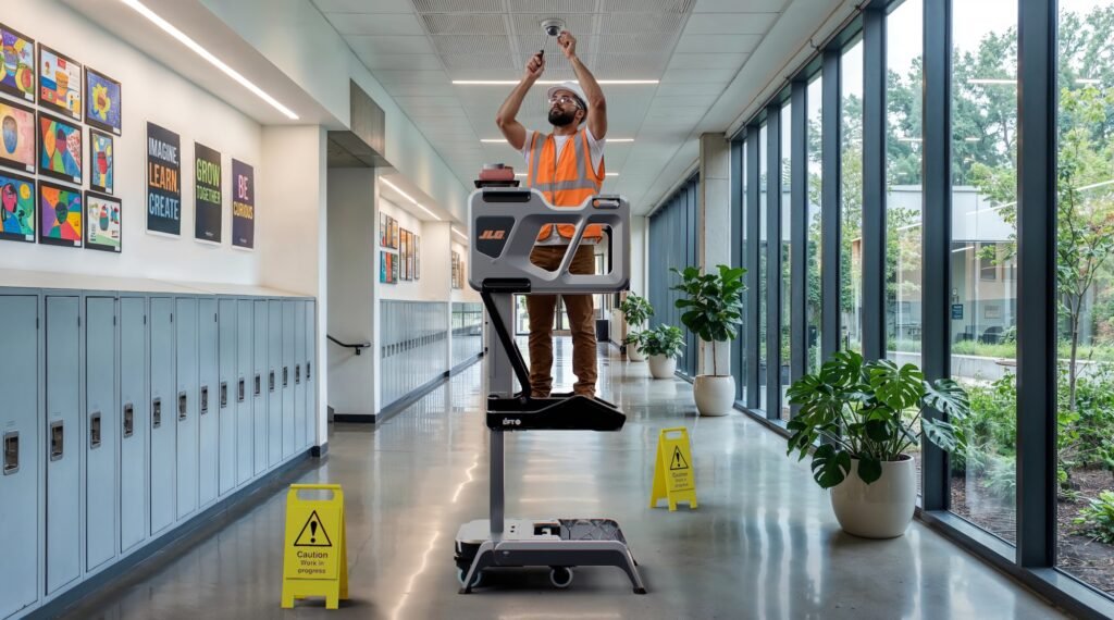 JLG lance le LiftPod Quick Fold Lift pour l’accès en faible hauteur